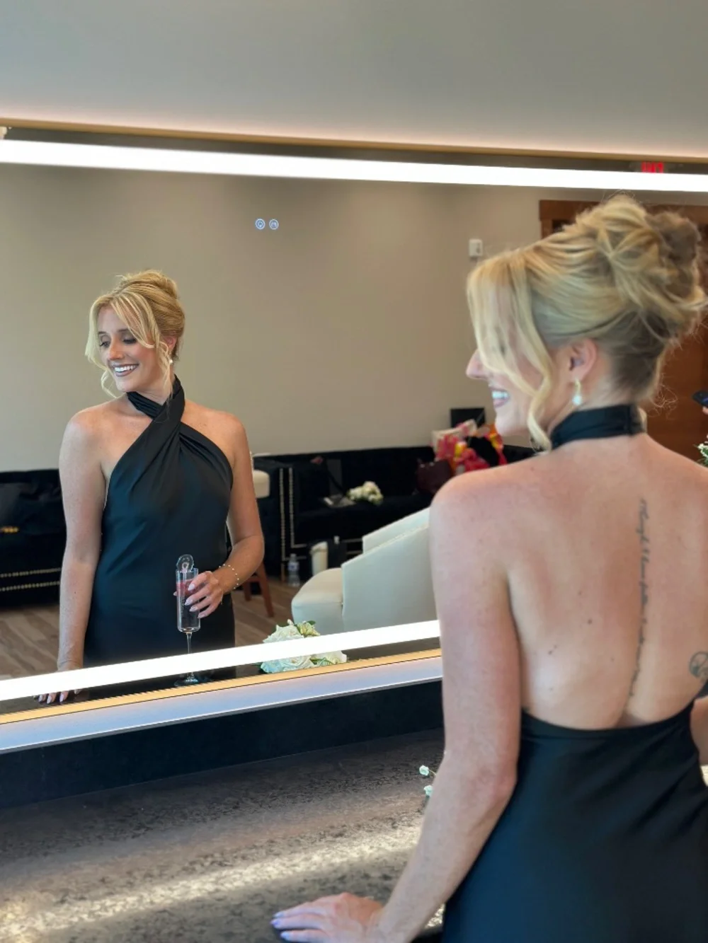 Jasmine Halter Maxi Dress